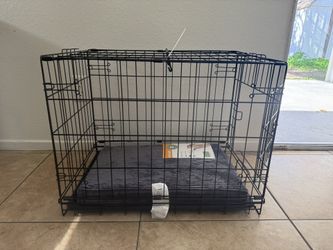 New Dog Cage