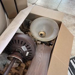 Ceiling Fan With Light 