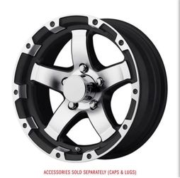 Jet ski trailer rims and tires