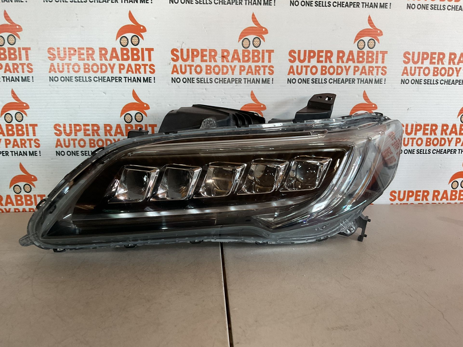 2016 RDX Driver FULL LED Headlight COMPLETE ✅ ORIGINAL 2018