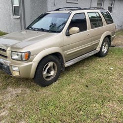 1997 Infiniti QX4