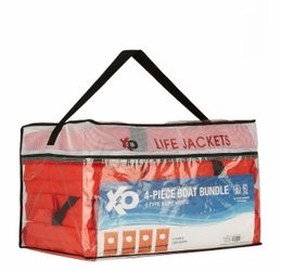 Type II Universal Life Vest Pack