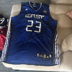 2010 LeBron all star jersey