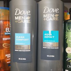 Men’s Dove Body wash 