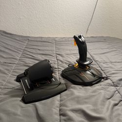 Thrustmaster T16000M Flight Stick and Throttle