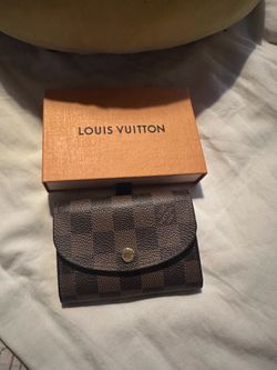 Louis Vuitton coin wallet