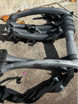 Saris 2 and  3- BIKE TRUNK RACK