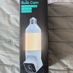 Wyze Security Light Bulb Camera 
