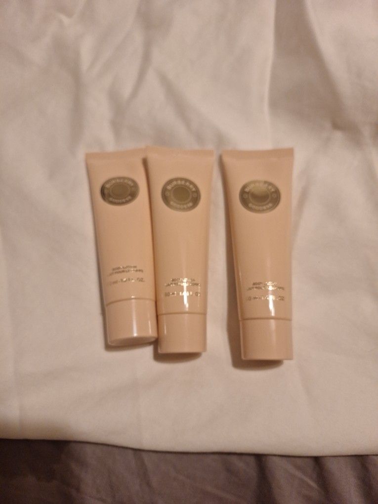 3 Cremas Burberry Goodness 