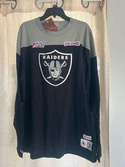 RAIDERS SWEATSHIRT XXL NFL LAS VEGAS RAIDERS