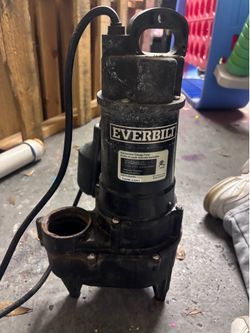 Water pump