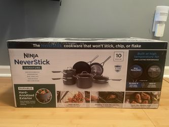 Ninja Neverstick Pans and Pots Sets