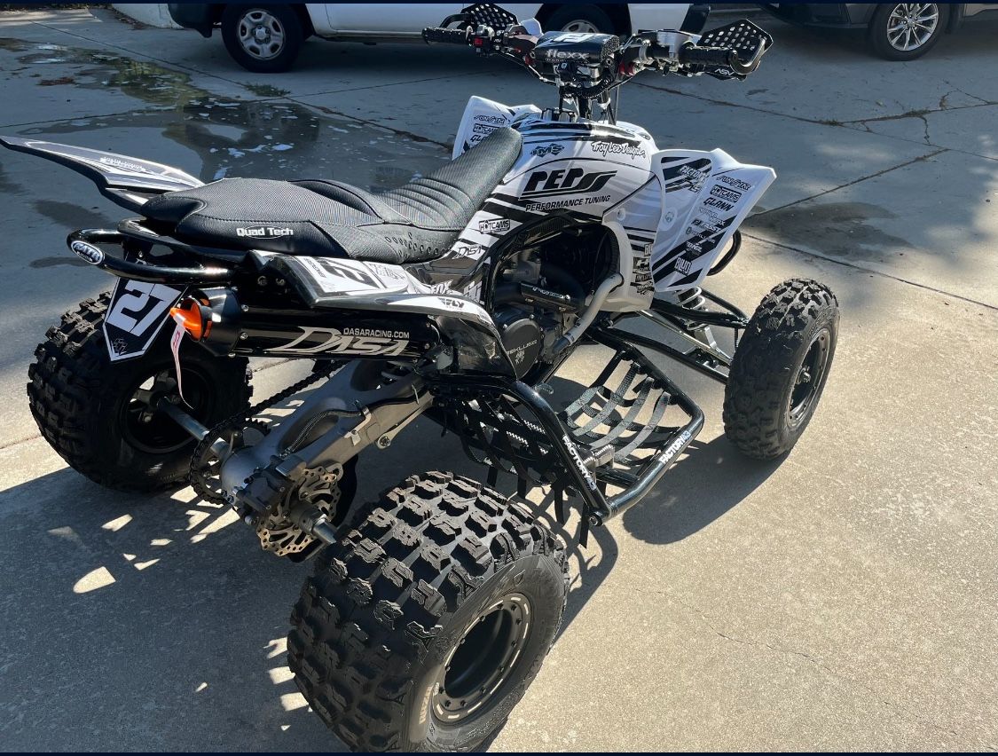 🔥 2021 YFZ450R | Fully Built • 1 Hour Run Time • Never Touched Dirt 🔥