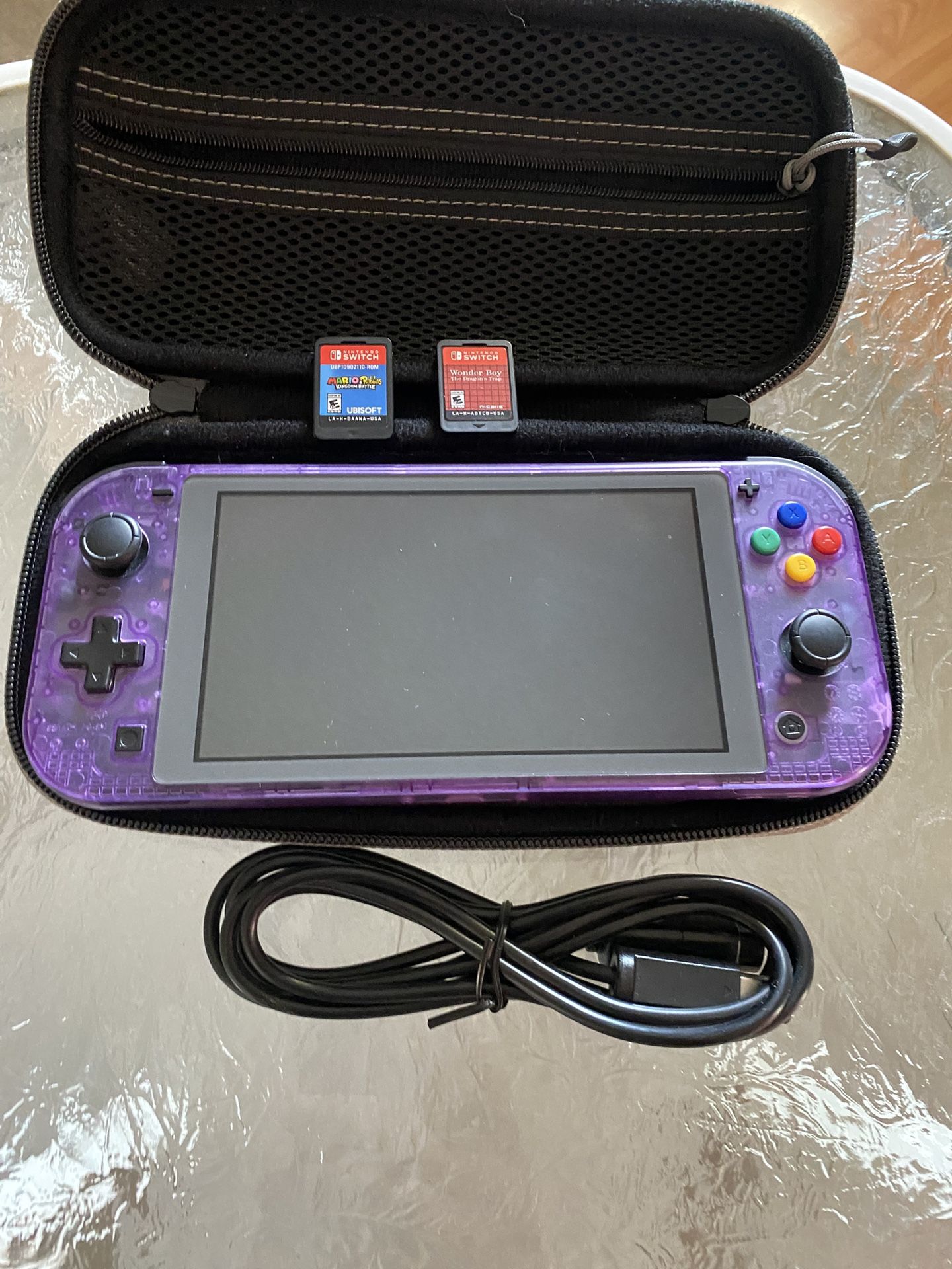 Nintendo Switch Lite - Custom Atomic Purple