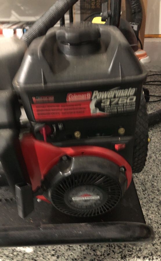 Coleman powermate 3750 6.0 OHV generator
