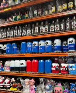 Variety Beer Can Piggy Banks