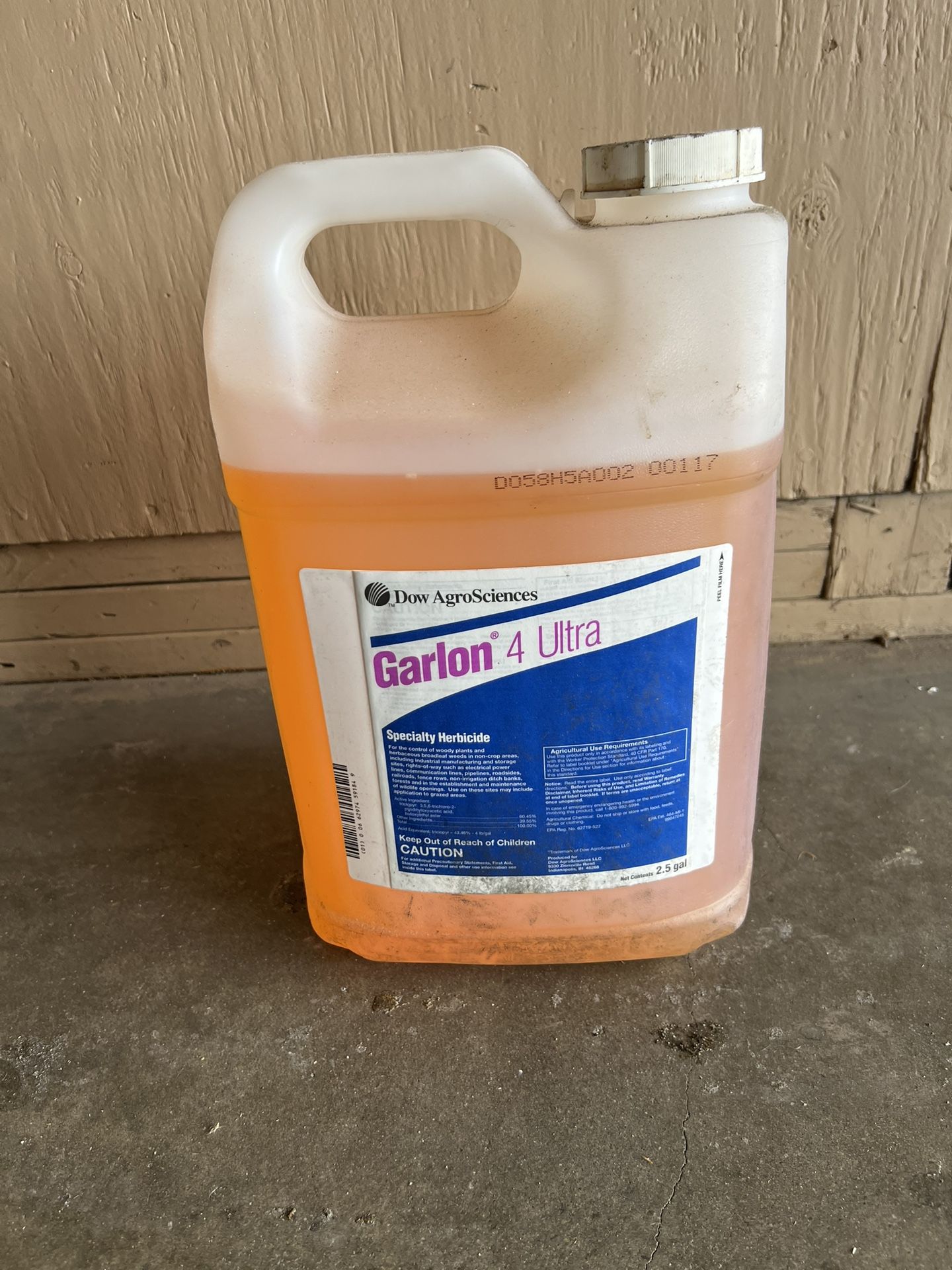 Garlon 4 Ultra Tree Stump Killer