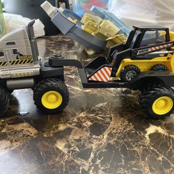 Truck And Trailer  With  Removable  Tractor 🚜 