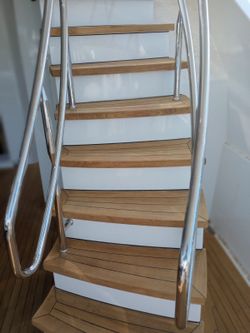 Teak Decking Boat Work Building Repair Fiberglass Parts