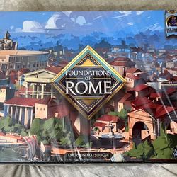 Foundations Of Rome Board Game