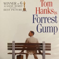 FORREST GUMP Widescreen Edition (DVD-1994) Tom Hanks!