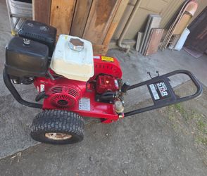 NORTHSTAR BY HONDA GX(contact info removed) PSI 11.7 HP PRESSURE WASHER (NO HOSE AND NO GUN)