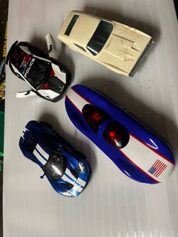 Four Collector Cars