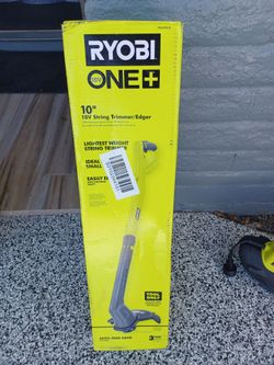 WEED EATER RYOBI 18V TOOL ONLY