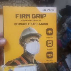 Brand New Firm Grip Face Mask S