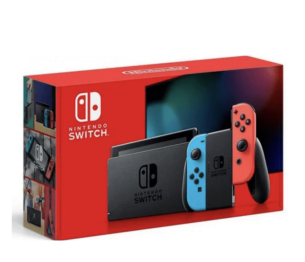 Hardly Used & Great Condition Nintendo Switch Neon Blue &...