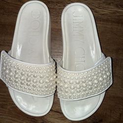 Jimmy Choo Slides 
