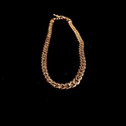 14k GOLD PLATED ANKLE BRACELET HIGH QUALITY 