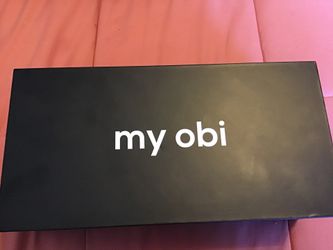 My OBI Apollo 2.0 Instant relief from Period cramps or back pain with massage, heat and red light therapy