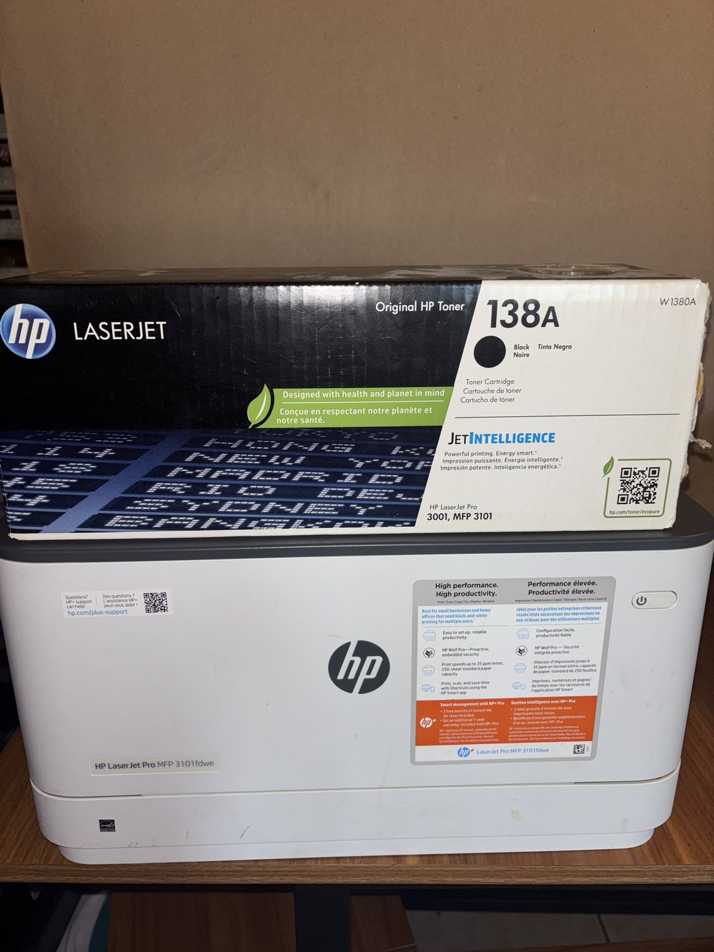 HP Laser Jet Pro