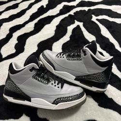 Jordan 3 Wolf Grey 