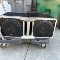 Alpine Subwoofers