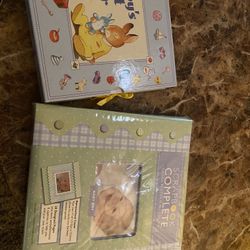 (2) New Baby Books / Price Is For Both .  
