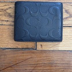 Coach Wallet (Black)