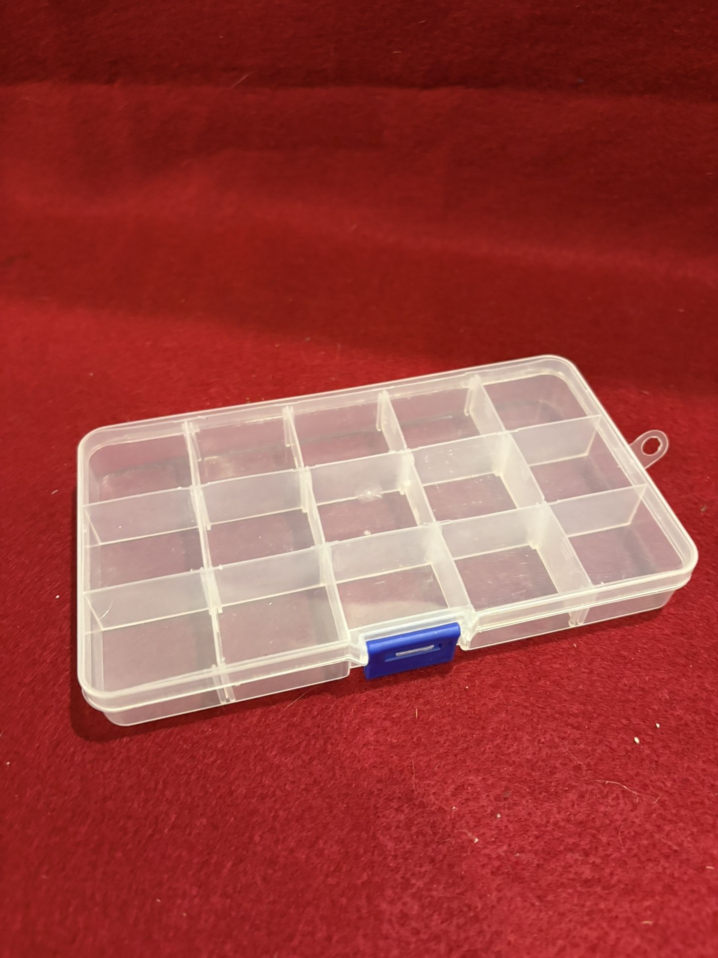 Mini Plastic Bead Organizers New