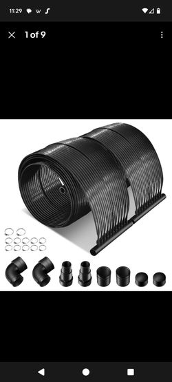 Swimming pool solar heater panels