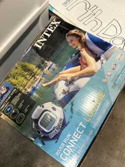 Intex River Run Connect Lounge – Brand New (3 Available)