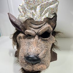 Little Red Riding hood big bad wolf grandma Halloween mask