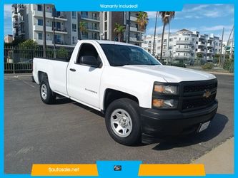 2014 Chevrolet Silverado 1500 Regular Cab
