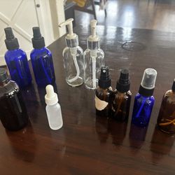 FREE Assorted Glass Bottles 