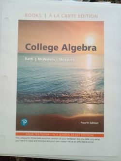 College Textbooks