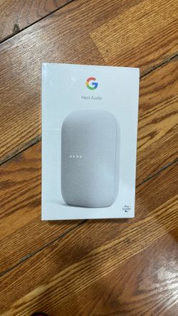 Google Nest Audio Sealed Chalk Color 