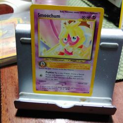 95-2000 Pokemon Smoochum 54/64