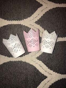 Makeup brush Cups/holders - Set Of 3