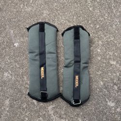Pair Of Ankle Weights 5 Lbs