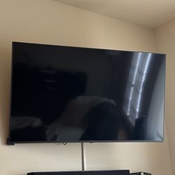 55 inch LG TV with Optional LG Sound Bar